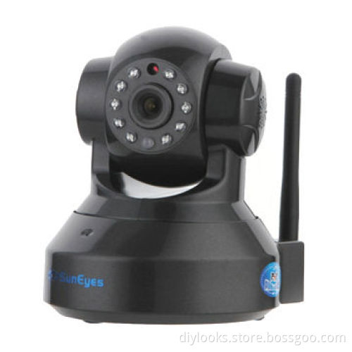 SunEyes T Series Wi-Fi IP Camera, P2P Plug-and-play, IR-cut, Night Vision, Pan/Tilt